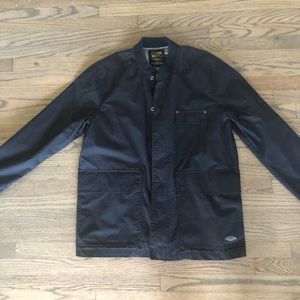 CPO Coated Canvas Bomber Jacket M Urban Outfitters